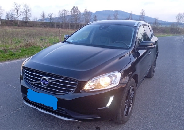 Volvo XC 60 cena 79990 przebieg: 178000, rok produkcji 2017 z Góra małe 466